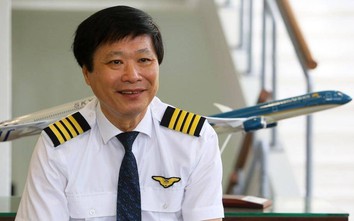 Chuyến bay tạm biệt bầu trời của “bố già” phi công trong làng bay Việt
