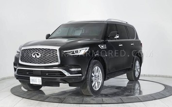 Cận cảnh Infiniti QX80 với thiết kế chống đạn