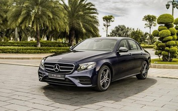 Mercedes-Benz E 300 AMG - chiếc xe thể thao nhất phân khúc