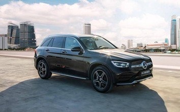 Giá lăn bánh Mercedes-Benz GLC 300 4Matic sau khi giảm 50% phí trước bạ