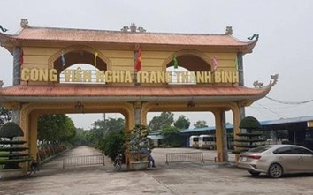 Ăn chặn tiền hỏa táng, Trưởng đài hoá thân hoàn vũ Thanh Bình bị bắt