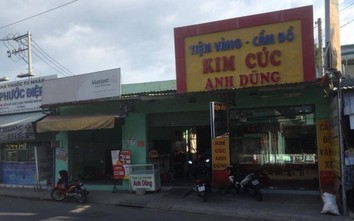 Thanh niên đu dây vét sạch tiệm vàng ở TP.HCM bị bắt ở Hà Nội