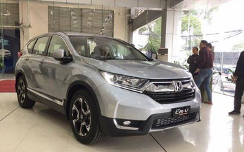 Giảm giá kịch sàn, Honda CR-V xả hết hàng tồn, chuẩn bị ra mắt xe lắp ráp?