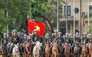 Lễ ra mắt lực lượng Cảnh sát cơ động Kỵ binh có gì đặc biệt?