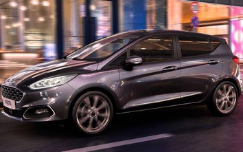 Ford Fiesta ra mắt bản nâng cấp tại châu Âu