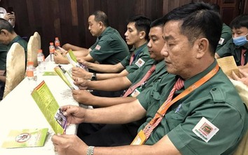 Hơn 100 tài xế xe Phương Trang chi nhánh Cần Thơ tập huấn kiến thức ATGT