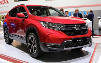 Honda CR-V lọt top xe bán chạy nhất tháng 5