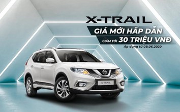 Nissan và TCIE tiếp tục tung ưu đãi đặc biệt cho Nissan X-Trail