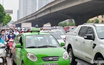 Hà Nội dồn lực giảm ùn tắc giao thông
