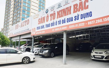 Giá ô tô cũ lao dốc trước khi phí trước bạ giảm 50%