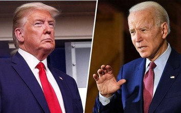 Ông Trump sẽ bị áp giải khỏi Nhà Trắng như lời "đối địch" Joe Biden?