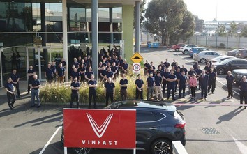VinFast khai trương văn phòng tại Úc, tiếp cận thị trường quốc tế