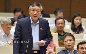 Chánh án Nguyễn Hòa Bình báo cáo Quốc hội chứng cứ phạm tội của Hồ Duy Hải