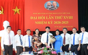 Chủ tịch Công đoàn GTVT Đỗ Nga Việt tái đắc cử Bí thư Đảng ủy