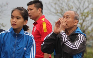 HLV 82 tuổi và kỷ lục 9 lần vô địch giải Việt dã toàn quốc