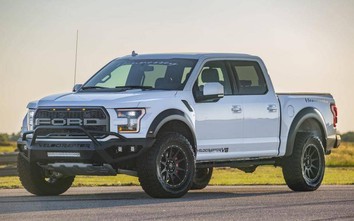 Cận cảnh phiên bản Ford F-150 Raptor mạnh 758 mã lực