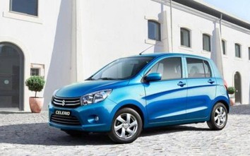 Top 10 mẫu xe có giá bán rẻ nhất thế giới năm 2020: Suzuki Celerio góp mặt