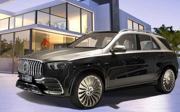 Cận cảnh phiên bản sang trọng như Maybach của Mercedes-Benz GLE