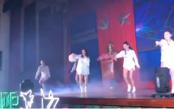 Video: Đông Nhi vác bụng bầu 5 tháng nhảy "Bad boy" cực sung