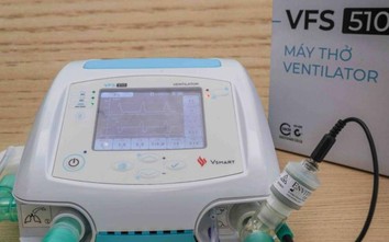Bộ Y tế cấp số lưu hành cho máy thở Vsmart VFS-510