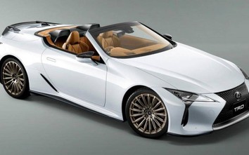 Phiên bản thể thao của Lexus LC500 có gì đặc biệt?