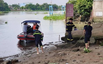 Công an điều tra vụ người đàn ông nghi nhảy cầu vì bị đòi nợ