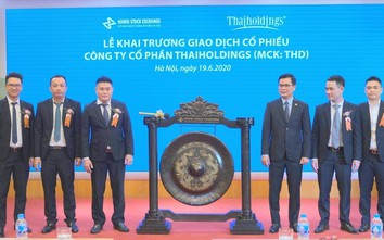 Cổ phiếu của Thaiholdings liên tiếp "tím lịm" từ ngày chào sàn HNX