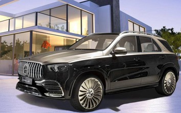 Mercedes-Benz GLE biến hình sang chảnh như Maybach