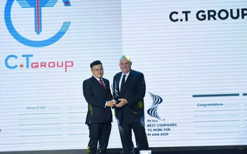 C.T Group được vinh danh “Nơi làm việc tốt nhất châu Á”