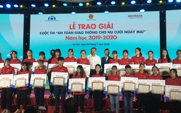 Hai học sinh Quảng Bình đạt giải nhì cuộc thi ATGT
