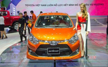 Toyota Việt Nam lần đầu ưu đãi cho mẫu xe giá rẻ Wigo