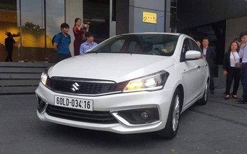 Suzuki âm thầm bán Ciaz mới với mức giá khó tin