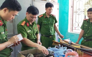 Triệt xóa nhiều điểm chuyên chế tạo súng, đạn ở vùng núi Thanh Hóa