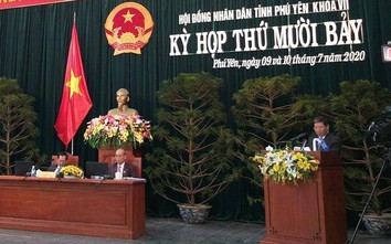Vì sao ông Huỳnh Tấn Việt vắng mặt tại kỳ họp HĐND tỉnh Phú Yên?