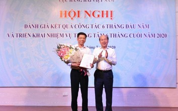 Bộ GTVT bổ nhiệm lại Cục trưởng Cục Hàng hải Việt Nam