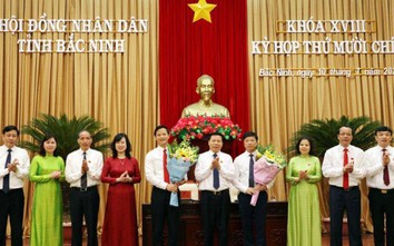 Bắc Ninh có 2 tân Phó Chủ tịch UBND tỉnh 7x