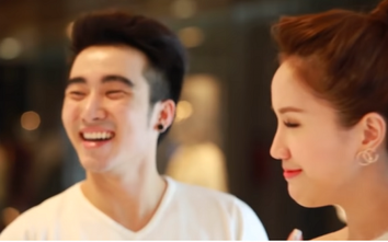 Video: Tú ông Lục Triều Vỹ làm người tình của Bảo Thy trong MV ca nhạc