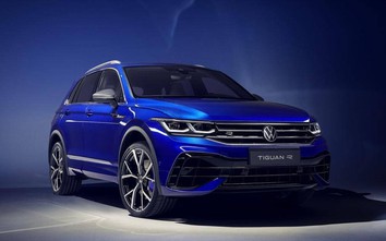 Cận cảnh phiên bản nâng cấp của Volkswagen Tiguan vừa ra mắt