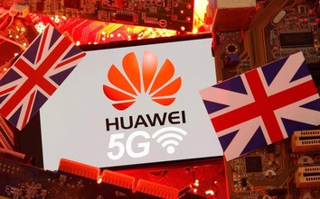 Anh sẽ loại Huawei ra khỏi mạng 5G từ năm 2027