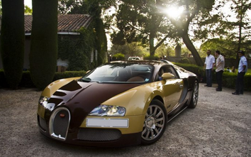 Chiêm ngưỡng quái thú Bugatti Veyron "Le Mans" độc nhất thế giới