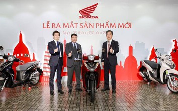 Honda SH Mode mới ra mắt tại Việt Nam, giá từ 53,89 triệu đồng