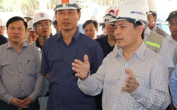 Bộ trưởng Nguyễn Văn Thể: Sớm tháo gỡ "nút cổ chai" trên QL14B qua Đà Nẵng