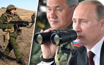 Tổng thống Putin kiểm tra đột xuất các lực lượng vũ trang Nga