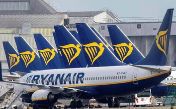 Máy bay Ryanair phải hạ cánh khẩn cấp vì khách dọa đánh bom