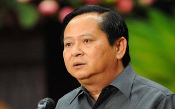 Đề nghị khai trừ Đảng cựu Phó chủ tịch UBND TP HCM Nguyễn Hữu Tín