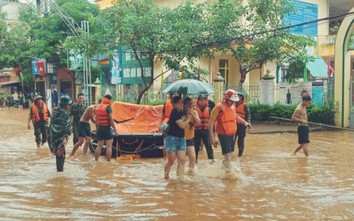 Tiếp tục nguy cơ lũ quét ở vùng núi; Ngập úng tại TP Hà Giang, Lào Cai