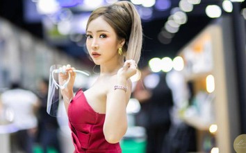 Người mẫu Thái Lan đẹp xuất sắc tại Triển lãm ô tô quốc tế Bangkok