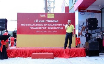 RitaVõ Depot+ và tham vọng bành trướng thị trường bán lẻ của RitaVõ