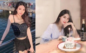 Nhan sắc hot girl 10x bị đồn "phá nát" nhà thiếu gia sòng bạc Macau