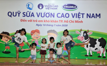Quỹ sữa Vươn cao Việt Nam tiếp tục hành trình kết nối yêu thương tại TP.HCM